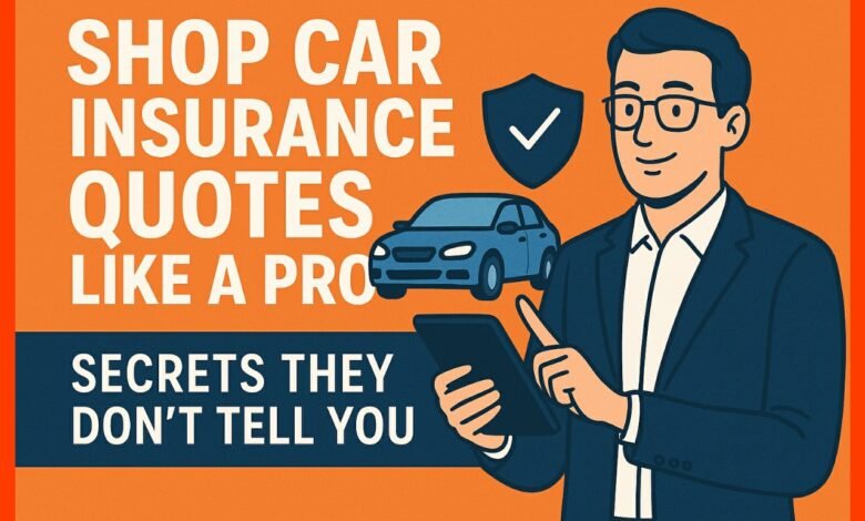 Shop Car Insurance Quotes Like a Pro Secrets They Don’t Tell You