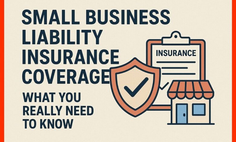 Small Business Liability Insurance Coverage What You Really Need to Know